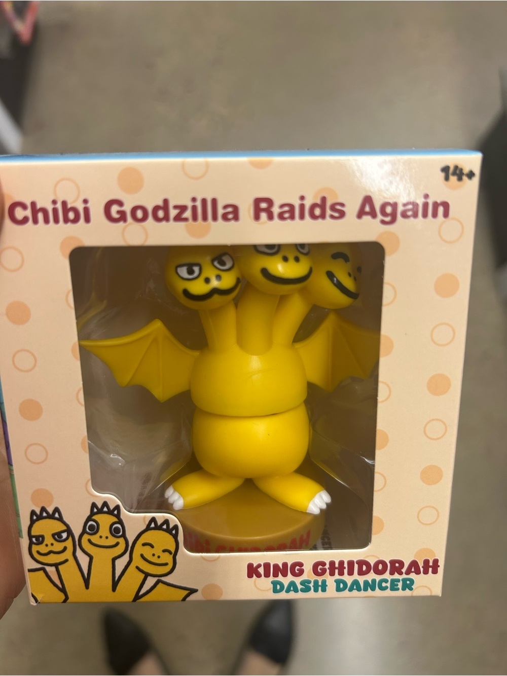 Chibi Godzilla Raids Again King Ghidorah Dash Dancer